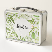 Het Wilde Groene Gepersonaliseerde Gebladerte van (Voorkant)