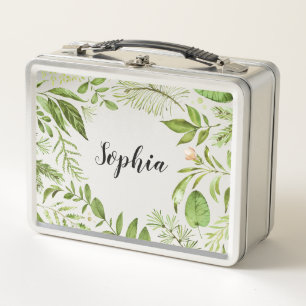 Het Wilde Groene Gepersonaliseerde Gebladerte van