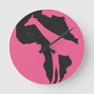 Het wilde verre Afrika. Ronde Klok