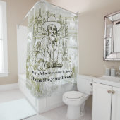 het wilde westen douchegordijn (In situ)