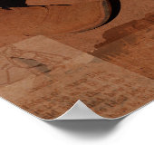 Het wilde westen: Nevada, Utah, Arizona - Poster (Hoek)