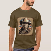 Het wilde westen t-shirt (Voorkant)