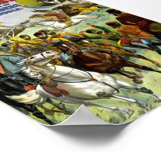 Het wilde westen van Buffalo Bill en het Congres v Poster (Hoek)