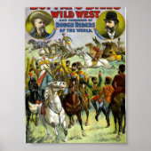 Het wilde westen van Buffalo Bill en het Congres v Poster (Voorkant)