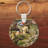 Het wilde westen van Buffalo Bill en het Congres v Sleutelhanger (Voorkant)