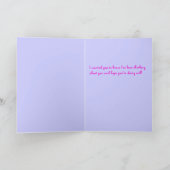 Het willekeurige Wenskaart van het Hallo Kaart (Binnen)