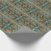 Het William Morris Paper Collectie Cadeaupapier (Hoek)