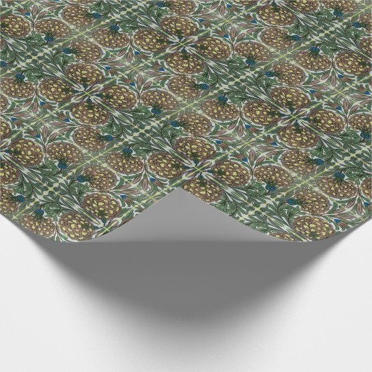 Het William Morris Paper Collectie Cadeaupapier (Hoek)