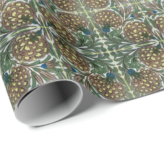 Het William Morris Paper Collectie Cadeaupapier (Rol Hoek)