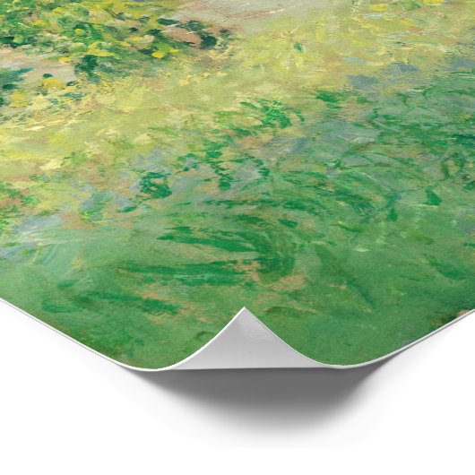 Het Willows - Claude Monet Fine Art Poster (Hoek)