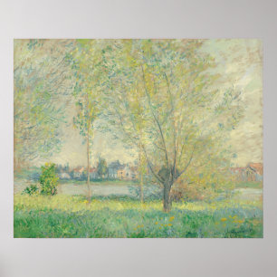 Het Willows - Claude Monet Fine Art Poster