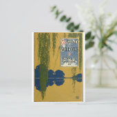 Het Wind in de Wilgen Briefkaart (Staand voorkant)