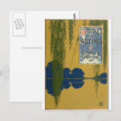 Het Wind in de Wilgen Briefkaart (Voorkant / Achterkant)