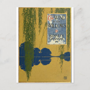 Het Wind in de Wilgen Briefkaart