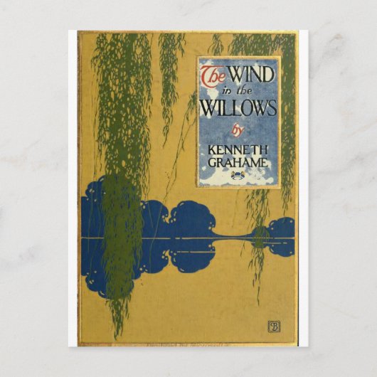 Het Wind in de Wilgen Briefkaart (Voorkant)