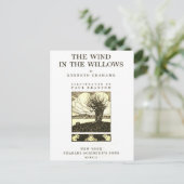 Het Wind in de Wilgen Briefkaart (Staand voorkant)