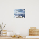 Het Wind Inspirerend Poster (Keuken)