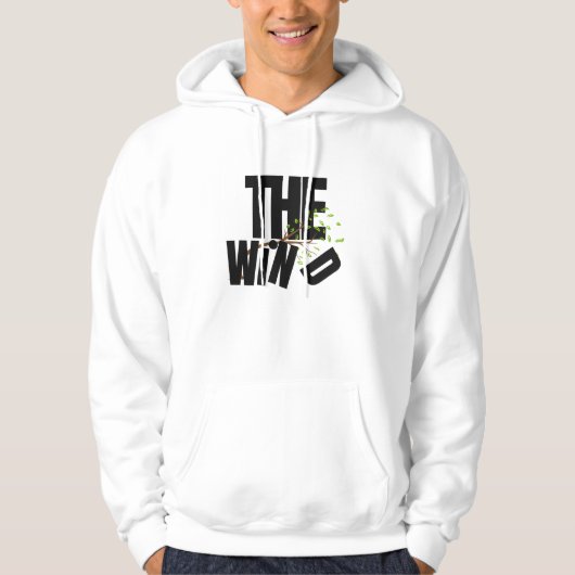 Het wind T-shirt voor uw stemming (Voorkant)