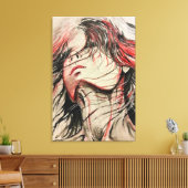 Het Wind Van Veranderingen Canvasprint Emotie Schi Canvas Afdruk (Insitu (Woonkamer))