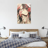 Het Wind Van Veranderingen Canvasprint Emotie Schi Canvas Afdruk (Insitu (Slaapkamer))