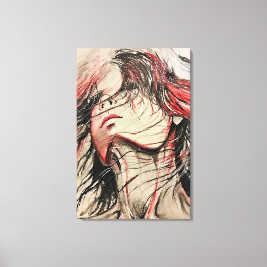 Het Wind Van Veranderingen Canvasprint Emotie Schi Canvas Afdruk (Voorkant)