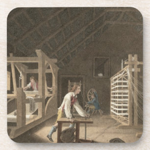 Het winden, het Warping met een Nieuwe Verbeterde  Bier Onderzetter