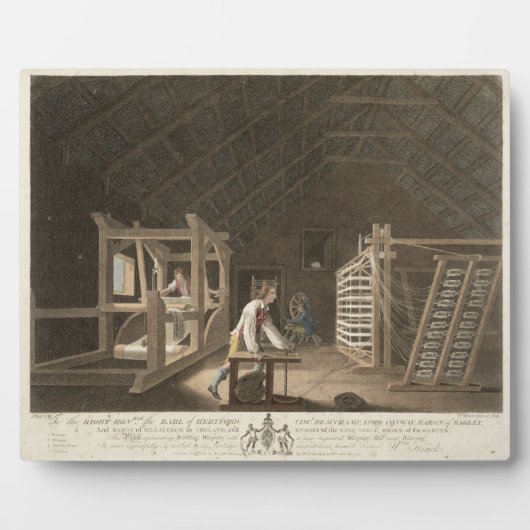 Het winden, het Warping met een Nieuwe Verbeterde Fotoplaat (Voorkant)