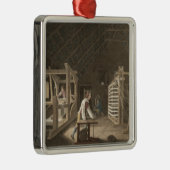 Het winden, het Warping met een Nieuwe Verbeterde  Metalen Ornament (Rechts)