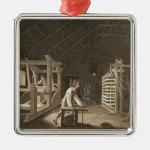 Het winden, het Warping met een Nieuwe Verbeterde  Metalen Ornament