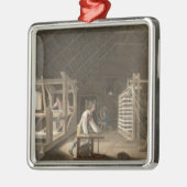 Het winden, het Warping met een Nieuwe Verbeterde  Metalen Ornament (Links)