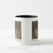 Het winden, het Warping met een Nieuwe Verbeterde  Mok (Midden)