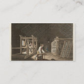 Het winden, het Warping met een Nieuwe Verbeterde  Visitekaartje (Achterkant)