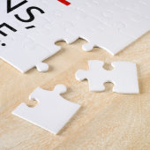 Het Wing Sam Seaborn Education bespreekt het puzze Legpuzzel (Zijkant)