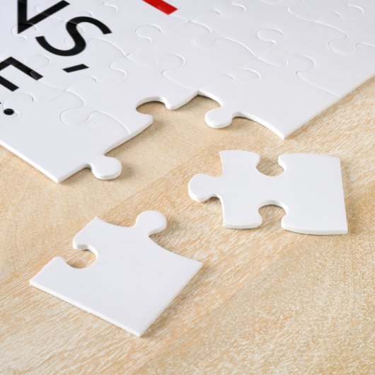 Het Wing Sam Seaborn Education bespreekt het puzze Legpuzzel (Zijkant)