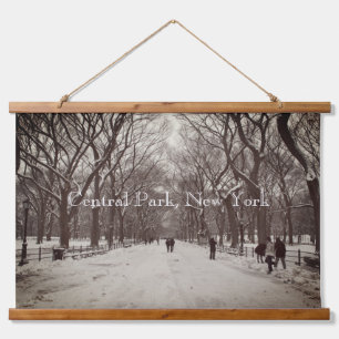 Het winkelcentrum hangend wandkleed