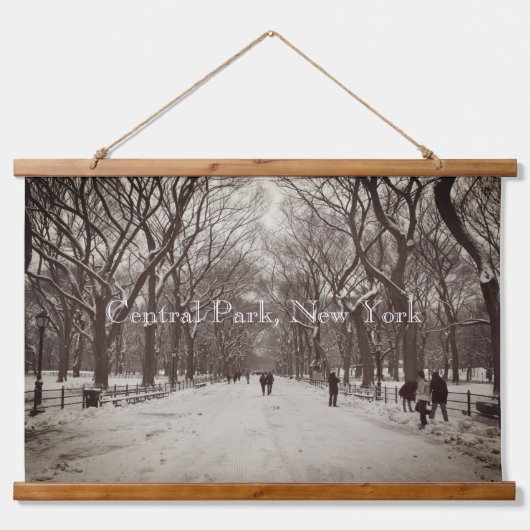 Het winkelcentrum hangend wandkleed (Voorkant)