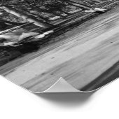 Het winkelcentrum in het centrale park in New York Poster (Hoek)