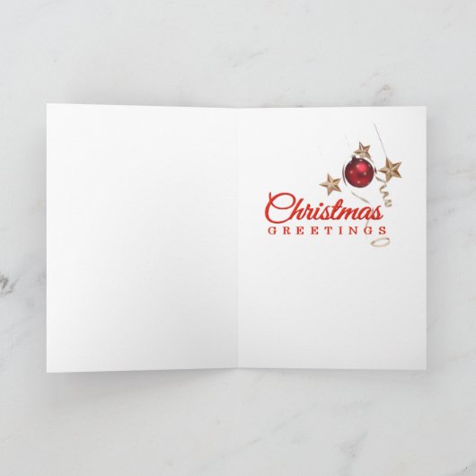 Het Winkelen van Kerstmis van Tzu van Shih kaarten (Binnen)