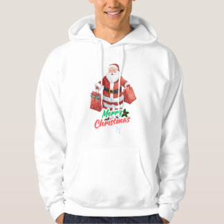 Het winkelgebied van de Kerstman Hoodie