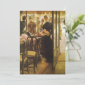 Het winkelmeisje van James Tissot, Victoriaans kun (Staand voorkant)