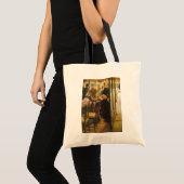 Het winkelmeisje van James Tissot, Victoriaans kun Tote Bag (Voorkant (product))
