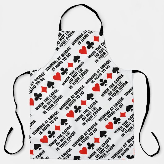 Het winnen bij Brug is moeilijk te doen wanneer de Schort (Voorkant)