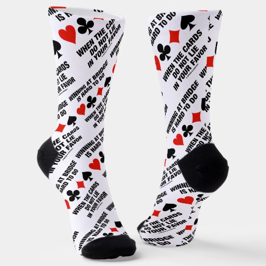 Het winnen bij Brug is moeilijk te doen wanneer de Sokken (Gebogen)