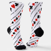 Het winnen bij Brug vereist de Gemeenschappelijke  Sokken (Gebogen)