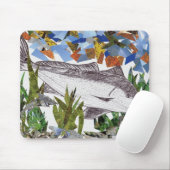 Het winnen kunstwerk door A. Bryan, graad 8 Muismat (Met muis)