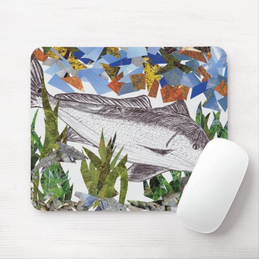 Het winnen kunstwerk door A. Bryan, graad 8 Muismat (Met muis)