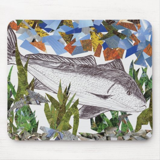 Het winnen kunstwerk door A. Bryan, graad 8 Muismat (Voorkant)