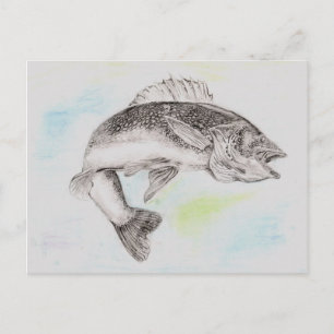 Het winnen kunstwerk door A. Overby, graad 8 Briefkaart