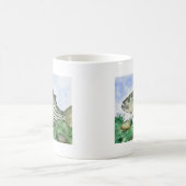 Het winnen kunstwerk door A. Polohonki, rang 9 Koffiemok (Center)