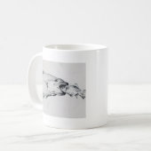 Het winnen kunstwerk door A. Riley, graad 11 Koffiemok (Voorkant links)